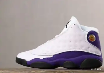 'LAKERS' JORDAN - JORDAN - AIR 13 RETRO AIR 414571-105 0531